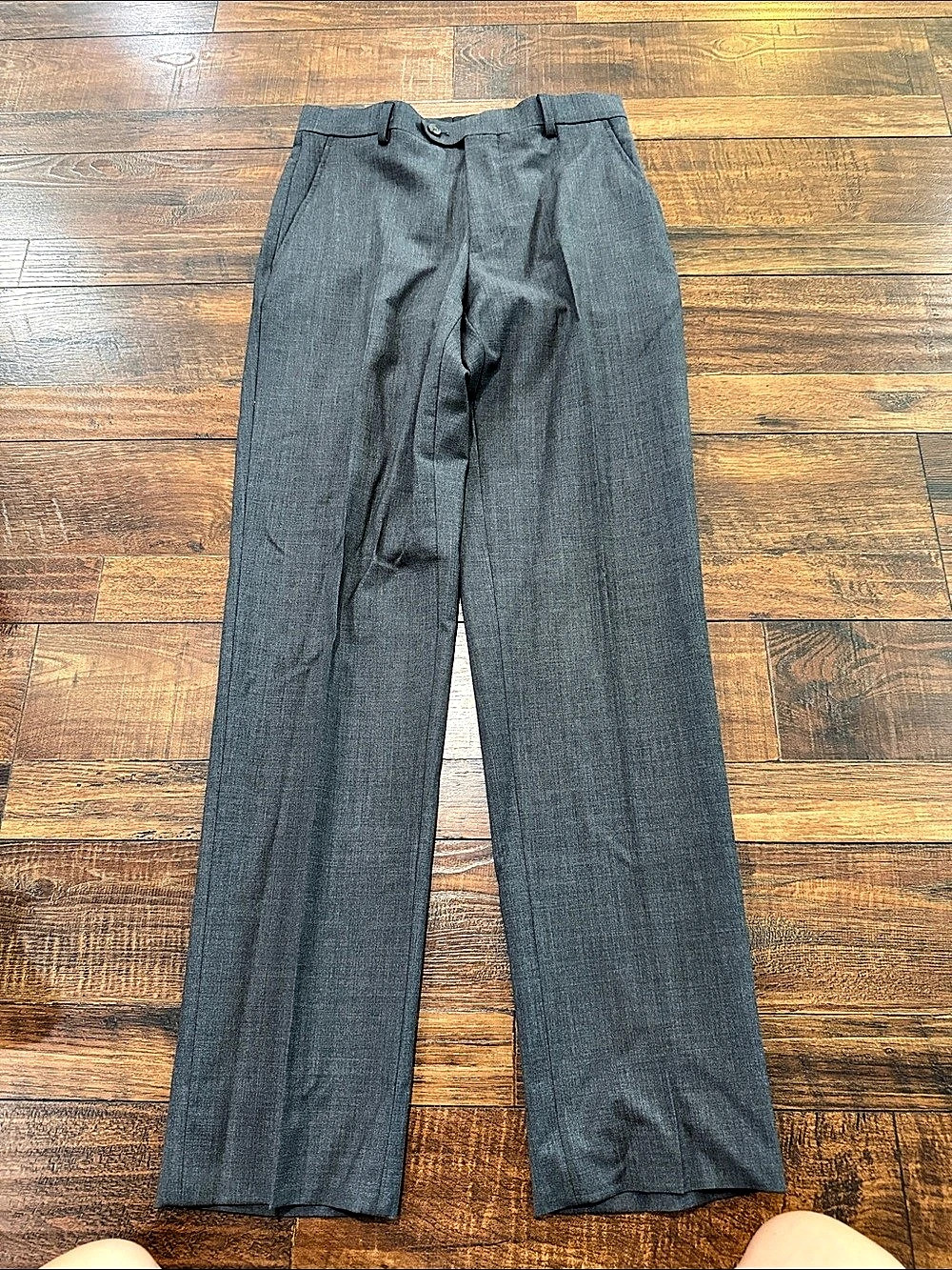 Joseph Abboud Joe Dress Pants Gray Waist 29 Like New